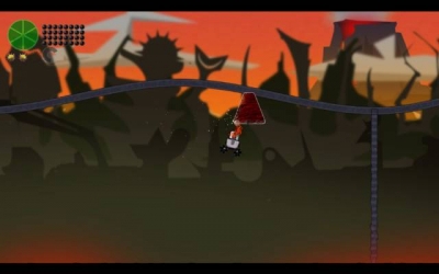 Screen ze hry Beep
