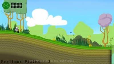 Screen ze hry Beep