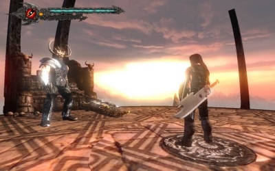 Screen ze hry Garshasp: The Monster Slayer