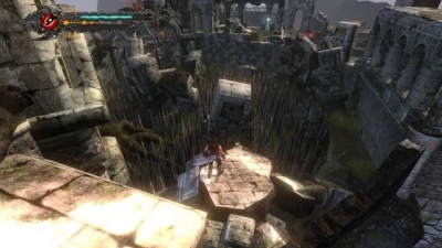 Screen ze hry Garshasp: Temple of the Dragon