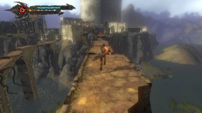 Screen ze hry Garshasp: Temple of the Dragon