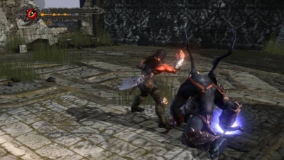 Screen ze hry Garshasp: Temple of the Dragon