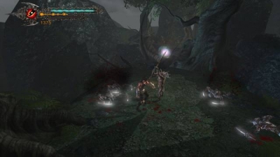 Screen ze hry Garshasp: Temple of the Dragon