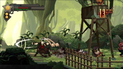 Artwork ke hře Dusty Revenge