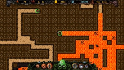 Screen ze hry Dwarfs!?