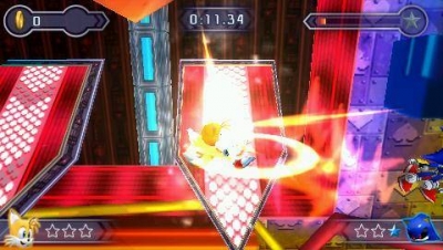 Screen ze hry Sonic Rivals 2