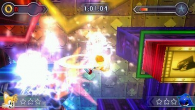 Screen ze hry Sonic Rivals 2