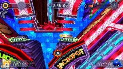 Screen ze hry Sonic Rivals 2