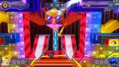 Screen ze hry Sonic Rivals 2