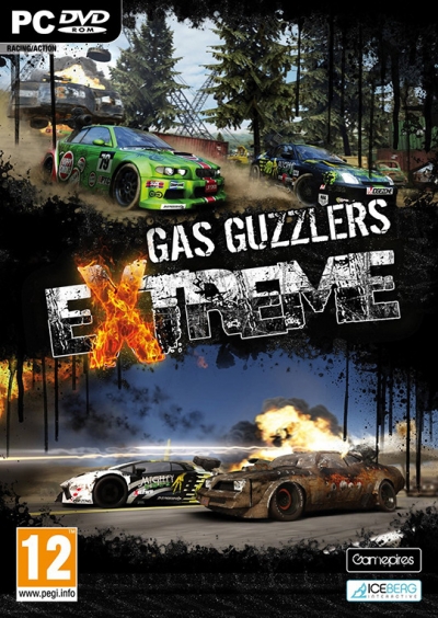 Artwork ke he Gas Guzzlers Extreme