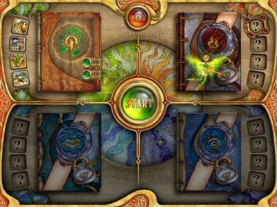 Screen ze hry 4 Elements