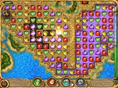 Screen ze hry 4 Elements