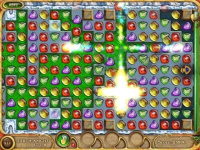 Screen ze hry 4 Elements