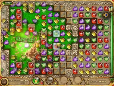 Screen ze hry 4 Elements