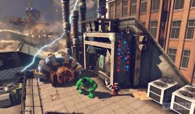 Screen ze hry LEGO Marvel Super Heroes