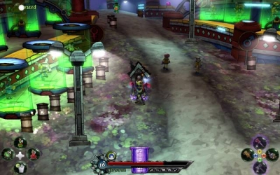 Screen ze hry The Baconing