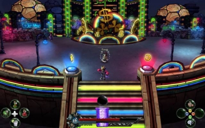 Screen ze hry The Baconing