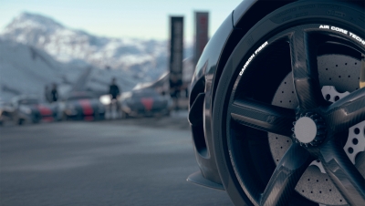 Screen ze hry DriveClub
