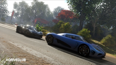 Screen ze hry DriveClub
