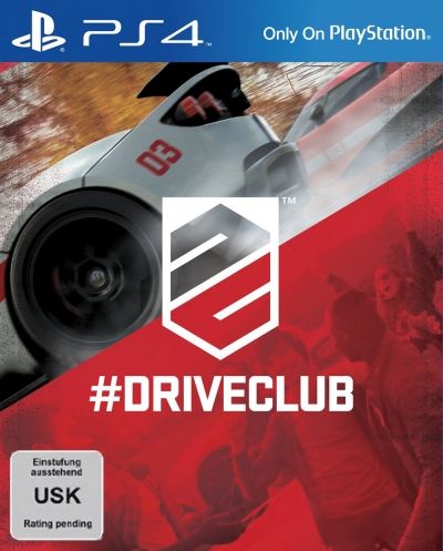 Obal hry DriveClub