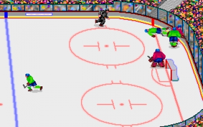 Screen ze hry Face Off!