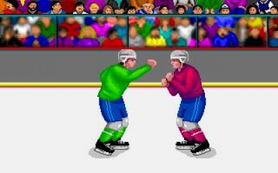 Screen ze hry Face Off!