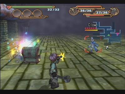 Screen ze hry Dark Chronicle