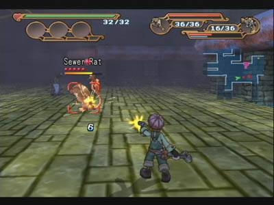 Screen ze hry Dark Chronicle