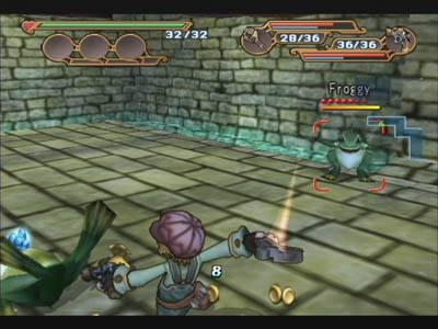 Screen ze hry Dark Chronicle