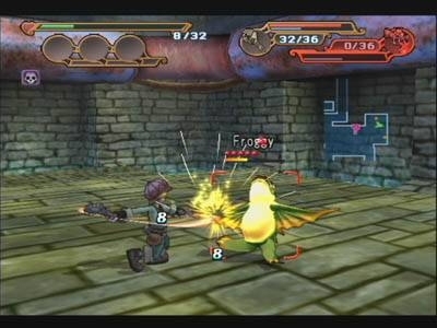 Screen ze hry Dark Chronicle