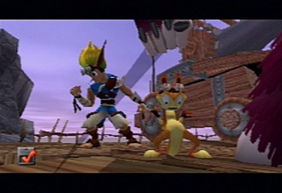 Screen ze hry Jak and Daxter - The Precursor Legacy