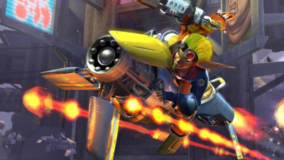 Artwork ke he Jak and Daxter - The Precursor Legacy
