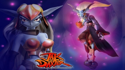 Artwork ke he Jak and Daxter - The Precursor Legacy