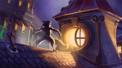 Artwork ke h�e Sly Raccoon