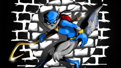 Artwork ke h�e Sly Raccoon