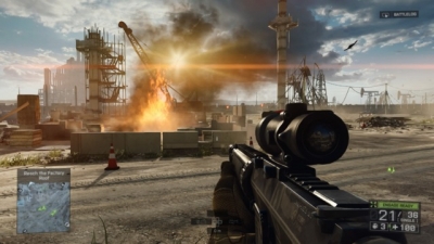 Screen ze hry Battlefield 4