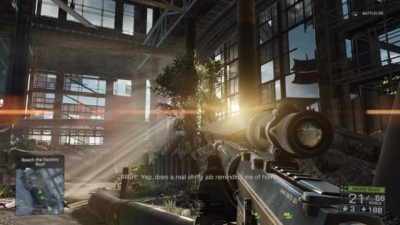 Screen ze hry Battlefield 4