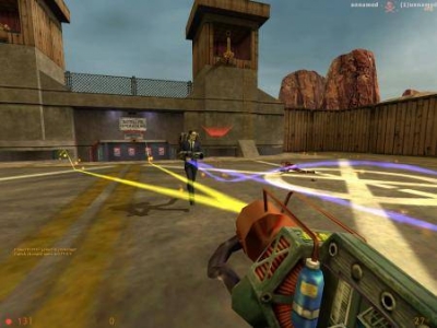 Screen ze hry Half-Life Deathmatch: Source