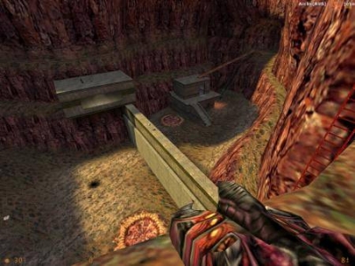 Screen ze hry Half-Life Deathmatch: Source
