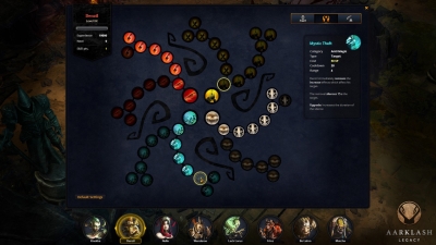 Screen ze hry Aarklash legacy