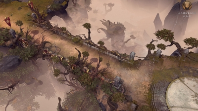 Screen ze hry Aarklash legacy