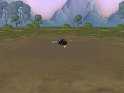 Screen ze hry Spore Creature Creator