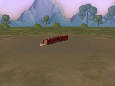 Screen ze hry Spore Creature Creator
