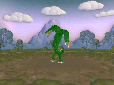 Screen ze hry Spore Creature Creator