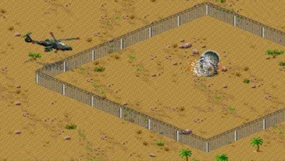 Screen ze hry EA Replay