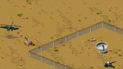 Screen ze hry EA Replay