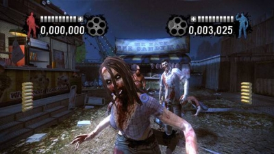 Screen ze hry The House of the Dead: Overkill