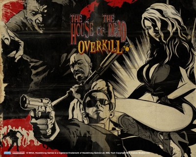 Screen ze hry The House of the Dead: Overkill