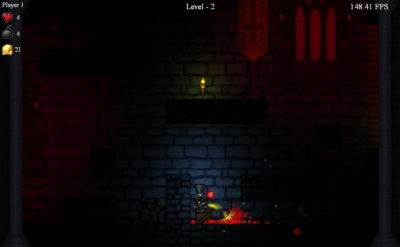 Screen ze hry 99 Levels to Hell