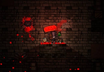Screen ze hry 99 Levels to Hell